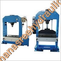 Hydraulic Press Brake