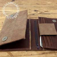 Leather Passport Wallets
