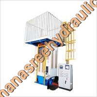 Hydraulic Press For Brakelining