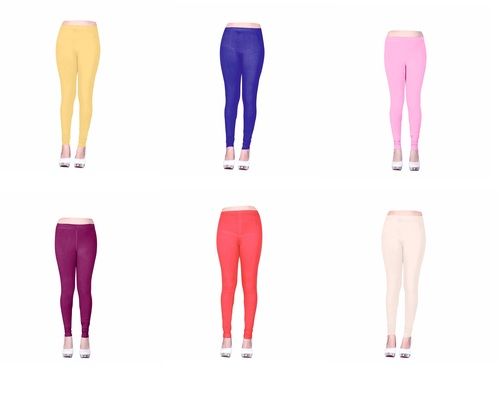 TRIFOI BRANDED ANKLE TOUCH LEGGINGS JEGGINGS