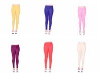 TRIFOI BRANDED ANKLE TOUCH LEGGINGS JEGGINGS - Cotton Material, Multi Shades | Versatile for Rainy, Spring, Summer and Winter Seasons, Plain Pattern