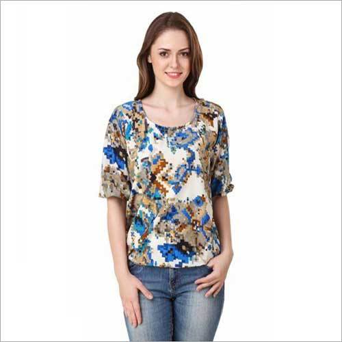 Trifoi WOMEN LADIES Branded Tops TSHIRTS By SONA OVERSEAS