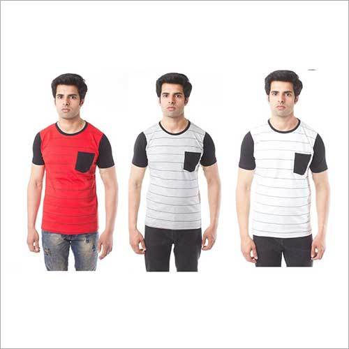 Mens Round Neck T-Shirt