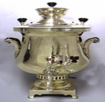 Krater Shaped Samovar