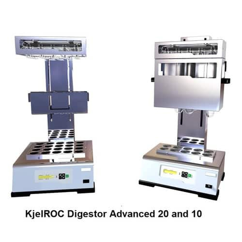 Kjelroc Digestor Units