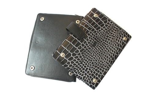 Leather file folder