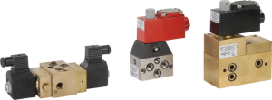5/2 Pilot Operated Single/Double Solenoid Subbase Mounted Solenoid Valve