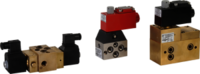 5/2 Pilot Operated, Single/Double Solenoid, Subbase Mounted Solenoid Valve