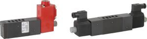 5/2 Internal Pilot Operated  Single / Double Solenoid Subbase Mounted Valve