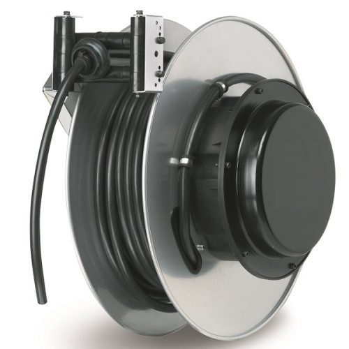 Spring Operated Cable Reeling Drum Spring Operated Cable Reeling Drum