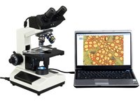 Computer Compatible Microscope