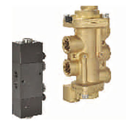 5/2 Air Operated Spring/ Air Return Valve Application: Industrial