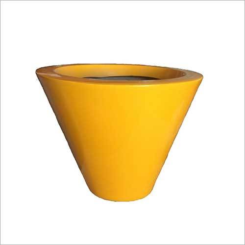 Plain Yellow Pot