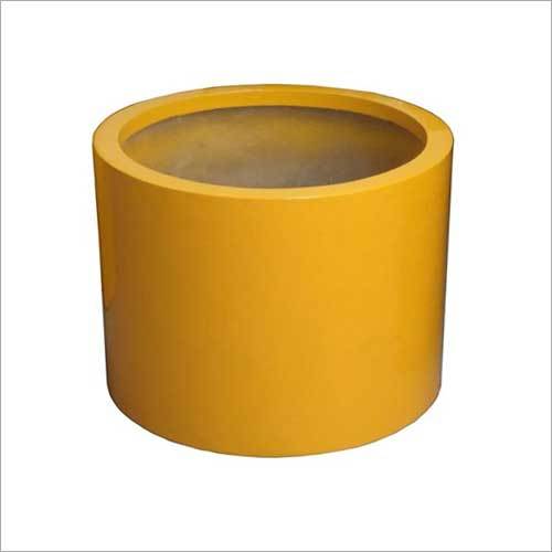 Mustard Colour Pot