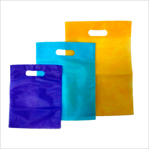 Lower GSM Colored D Cut Bags Lower GSM Colored D Cut Bags