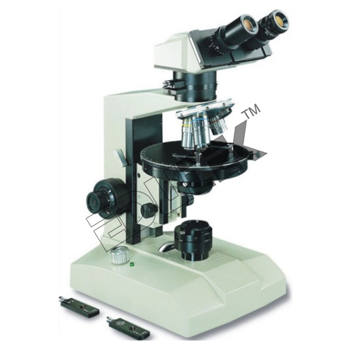 Binocular Polarising Microscopes - Coarse Adjustment Range: Approx. 30mm.