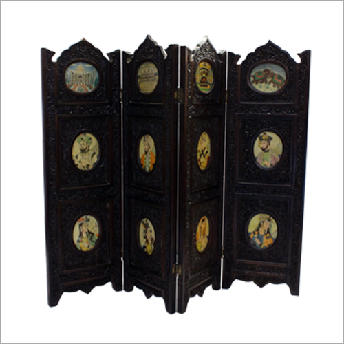 Wooden Partition Screen