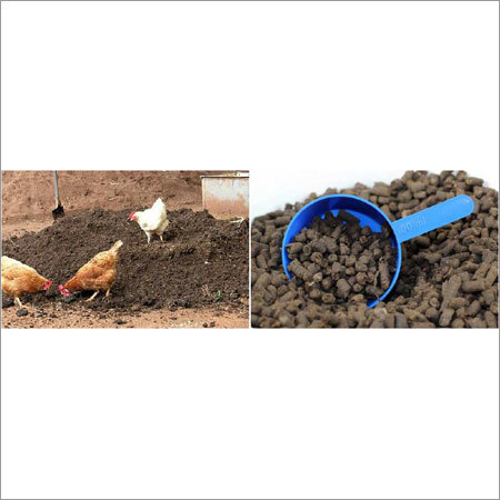 Chicken Manure Pellets