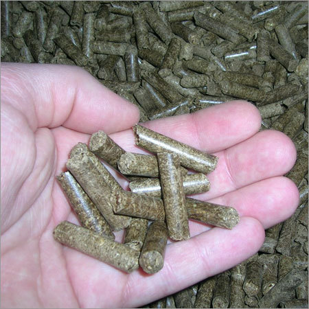 Industrial Biomass Pellets