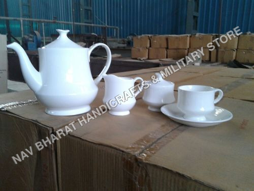 bone china crockery with logo army