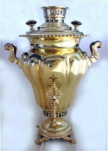 Inverted Periform Samovar