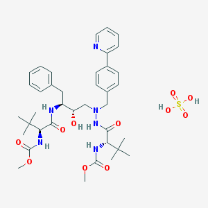 Atazanavir Sulphate Chemical Name: Reyataz