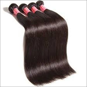 Single Drawn Straight Hair