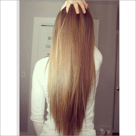 Colored V Hair