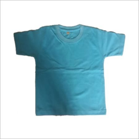 Boys Round Nack T Shirt