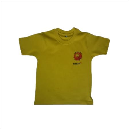 Plain Round Neck T Shirts