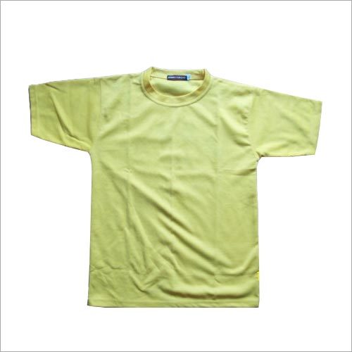 black round neck t shirt