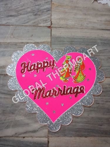 Thermocol Birthday Board