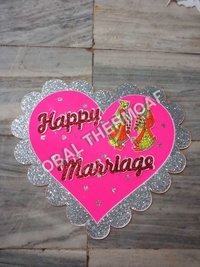 Thermocol Birthday Board