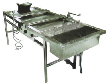 AUTOPSY TABLE