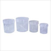 Plastic Round Containers