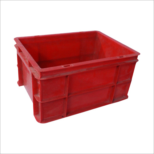 Red Plastic Crates