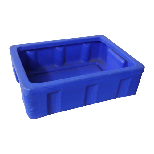 Blue Plastic Crates