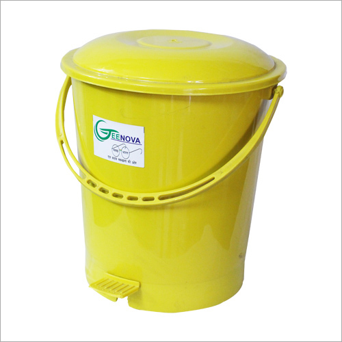 Plastic Bucket Dustbin Cavity Quantity: Single Pieces