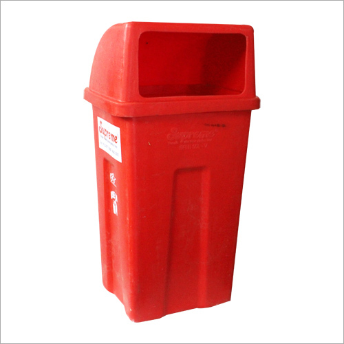 50 litre plastic dustbin