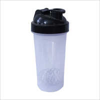 White Plastic Sipper Bottle