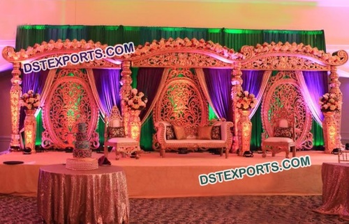 Customized Designer Wedding Stage Set