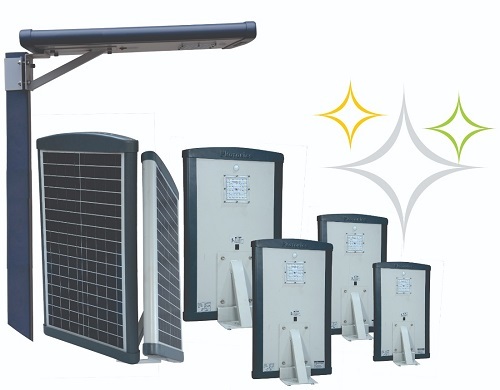All in One Solar LED Street Lights