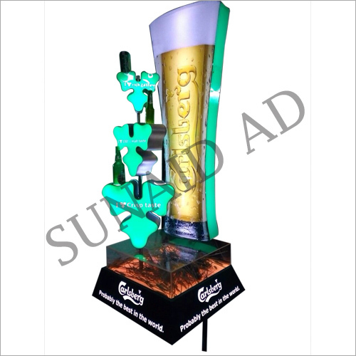 Acrylic LED Display Stand