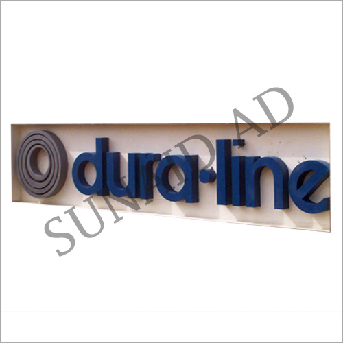 Aluminum Letters