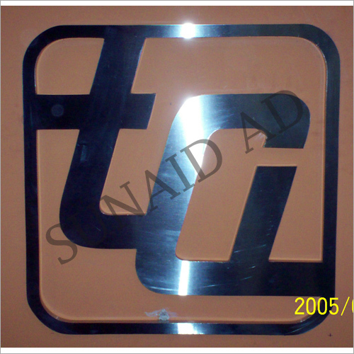3D Stainless Steel Letter