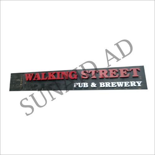 Brass Signage Board