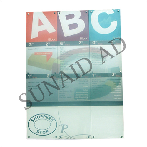 Directional Signage Board