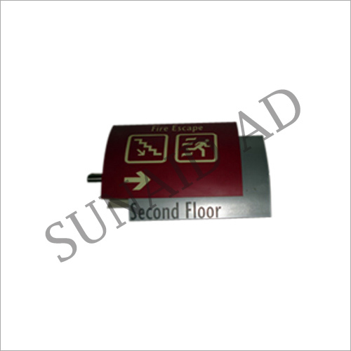 Fire Safety Signage Board