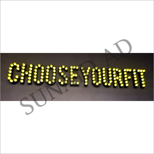 Architectural Signage Board