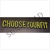 Architectural Signage Board
